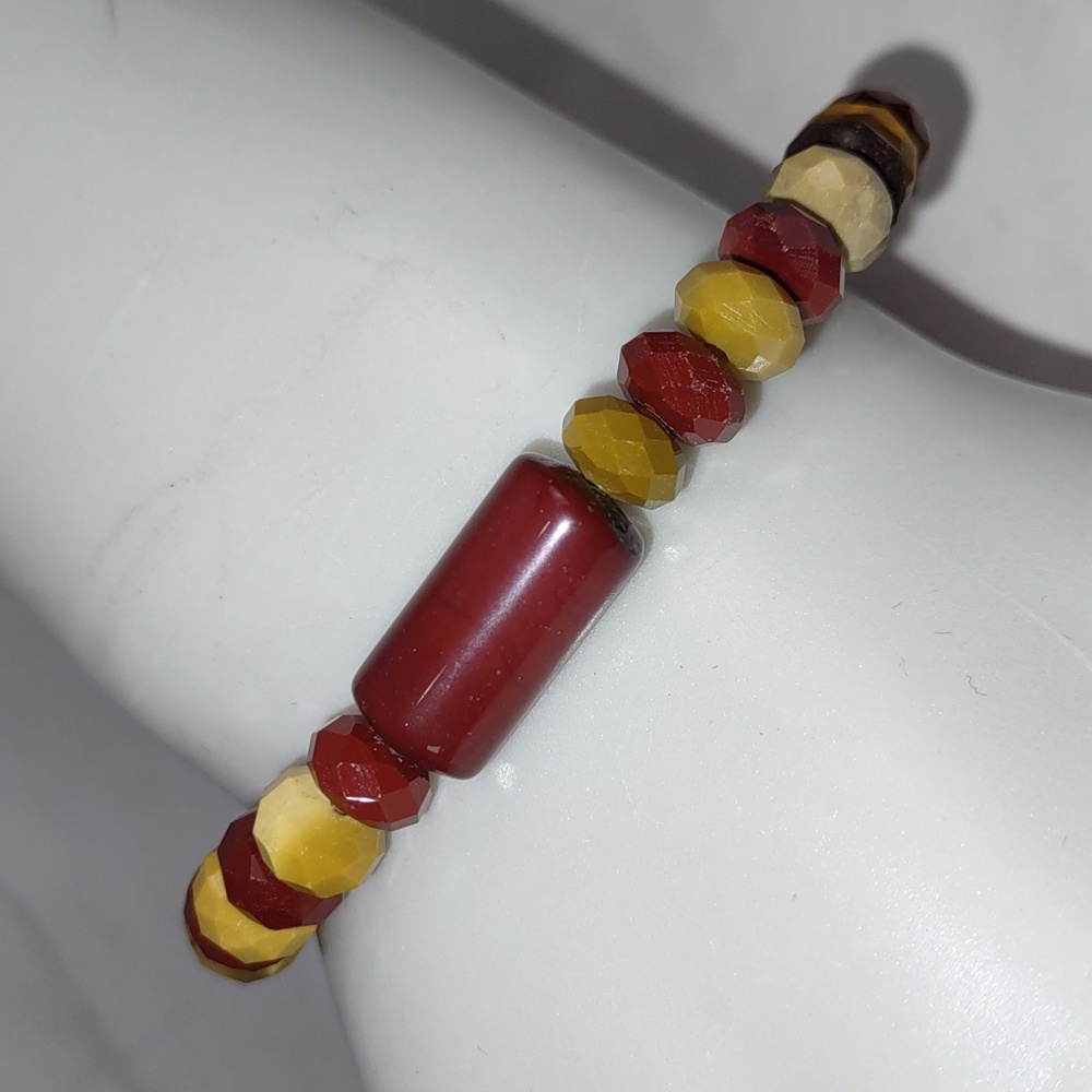 Jay King Mookaite Stretch Bracelet